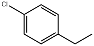4-クロロフェニルエタン 化学構造式