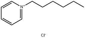 塩化1-ヘキシルピリジニウム 化学構造式