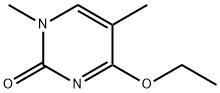 4-ethoxy-1,5-dimethyl-1H-pyrimidin-2-one 结构式