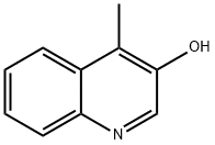 3-Quinolinol, 4-methyl- Struktur