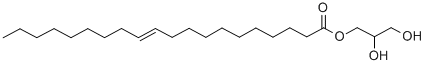 MONO-11-EICOSENOIN (C20:1,-CIS-11) Struktur