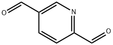 2,5-二醛基吡啶, 6221-01-8, 结构式