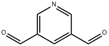 Pyridine-3,5-dicarboxaldehyde Structure