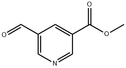 5-甲酰-3-吡啶甲酸甲酯, 6221-06-3, 结构式