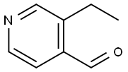 4-Pyridinecarboxaldehyde, 3-ethyl- Struktur