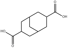 Bicyclo[3,3,1]nonane-3,7-dicarboxylic acid Structure