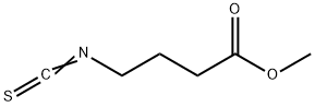 4-イソチオシアナトブタン酸メチル 化学構造式
