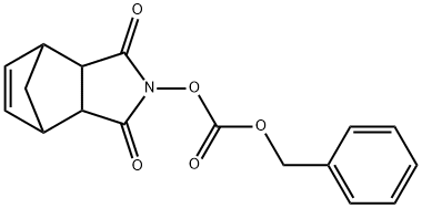 N-BENZYLOXYCARBONYLOXY-5-NORBORNENE-2,3-DICARBOXIMIDE, 99 Struktur