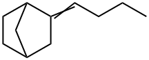2-Butylidenebicyclo[2.2.1]heptane Struktur