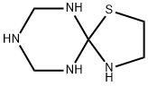 1-Thia-4,6,8,10-tetraazaspiro[4.5]decane(9CI) Structure