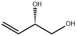 (S)-3-ブテン-1,2-ジオール 化学構造式
