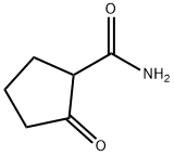 2-Oxocyclopentanecarboxamide Structure