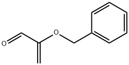 2-BENZYLOXY-PROPENAL Struktur