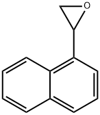 2-(萘-1-基)环氧乙烷, 62222-40-6, 结构式