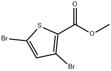 Methyl 3,5-dibroMothiophene-2-carboxylate Structure