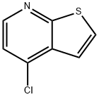 4-CHLORO-THIENO[2,3-B]PYRIDINE Structure