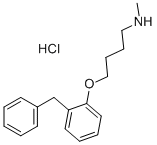 Bifemelane HCl Struktur