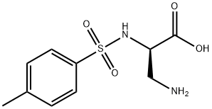 3-AMino-2-p-toluenesulfonaMido-D-propionic Acid 化学構造式