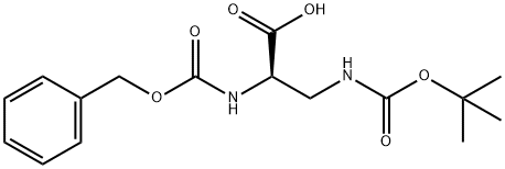 N-α-Z-N-β-Boc-D-2,3-diaminopropionic acid|D-N-CBZ-3-N-BOC-氨基丙氨酸