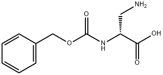 CBZ-BETA-AMINO-D-ALANINE Struktur