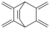 5,6,7,8-tetraMethylenebicyclo[2.2.2]oct-2-ene Struktur