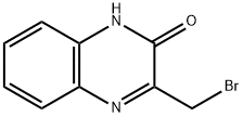3-(溴甲基)喹喔啉-2(1H)-酮,62235-61-4,结构式