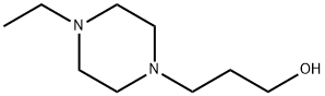 1-Piperazinepropanol,4-ethyl-(9CI) Struktur