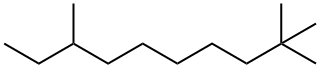 Trimethyldecane, 2,2,8- Struktur