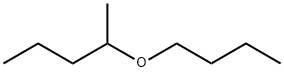 2-ブトキシペンタン 化学構造式