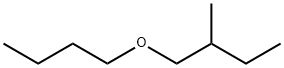 1-ブトキシ-2-メチルブタン 化学構造式