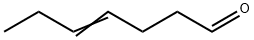 4-HEPTENAL Structure