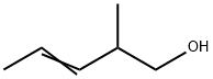 2-メチル-3-ペンテン-1-オール 化学構造式
