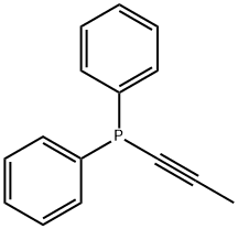 1-Propynyldiphenylphosphine 结构式