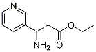 ethyl 3-aMino-3-(pyridin-3-yl)propanoate Structure