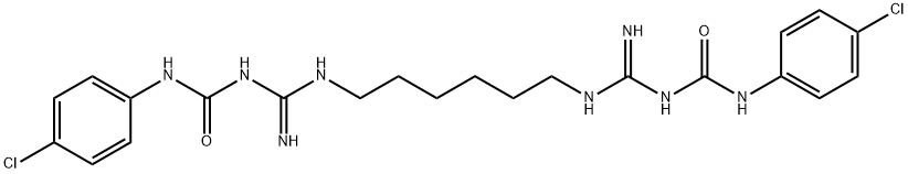 醋酸氯己定杂质C, 62247-48-7, 结构式