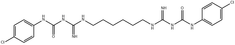 CHLORHEXIDENE DIACETATE IMPURITY C Struktur