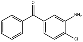 3-Amino-4-chlorobenzophenone Structure