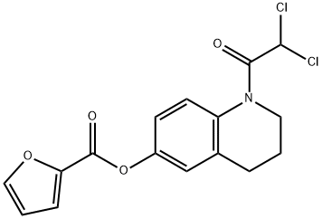 Quinfamide Struktur