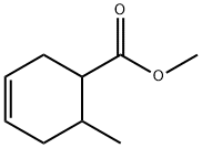 methyl 6-methylcyclohex-3-ene-1-carboxylate  Struktur