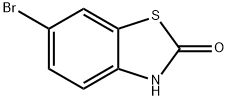 6-溴-2-苯并噻唑啉酮, 62266-82-4, 结构式