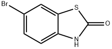 6-BROMO-2-BENZOTHIAZOLINONE Structure