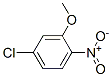 5-CHLORO-2-NITROANISOLE 结构式