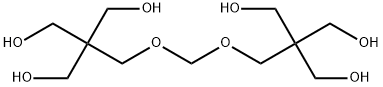 1,3-Propanediol, 2,2-methylenebis(oxymethylene)bis2-(hydroxymethyl)- Structure