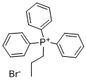 トリフェニルプロピルホスホニウムブロミド 化学構造式