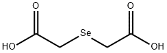 セレノ二酢酸 化学構造式