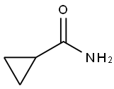 CYCLOPROPANECARBOXAMIDE Struktur