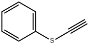 乙炔基苯基硫醚, 6228-98-4, 结构式