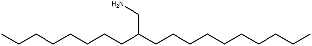 2-辛基十二胺, 62281-06-5, 结构式