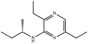 Pyrazinamine, 3,6-diethyl-N-[(1S)-1-methylpropyl]- (9CI)|