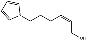 2-Hexen-1-ol,6-(1H-pyrrol-1-yl)-,(2Z)-(9CI),622837-25-6,结构式
